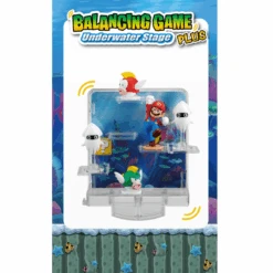 Super Mario Underwater Stage Tasapainopeli -Muovi Ja Lelu US Super Mario Underwater Stage