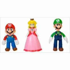Super Mario-hahmo 10 Cm 3 Kpl -Muovi Ja Lelu US Super Mario hahmo 10 cm 3 kpl 1