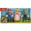 Super Mario-hahmo 10 Cm 3 Kpl -Muovi Ja Lelu US Super Mario hahmo 10 cm 3 kpl