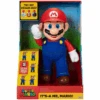 Super Mario Hahmo 30 Cm ääntelevä -Muovi Ja Lelu US Super Mario hahmo 30 cm aanella