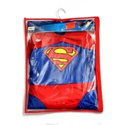 Lasten Naamiaisasu Superman 5-7 V -Muovi Ja Lelu US Superman Rooliasu 8 10v 1 1