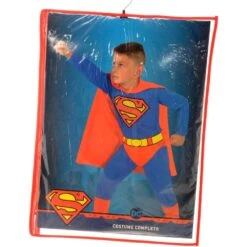 Lasten Naamiaisasu Superman 5-7 V -Muovi Ja Lelu US Superman Rooliasu 8 10v 1