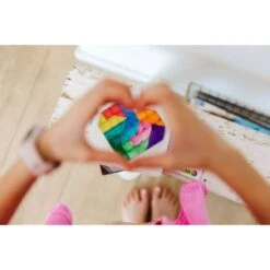 Smartgames Pulmapeli IQ LOVE -Muovi Ja Lelu US Sydamen muotoinen peli 1