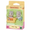 Sylvanian Families Huskykaksoset 5638 -Muovi Ja Lelu US Sylvanian Families Husky kaksoset