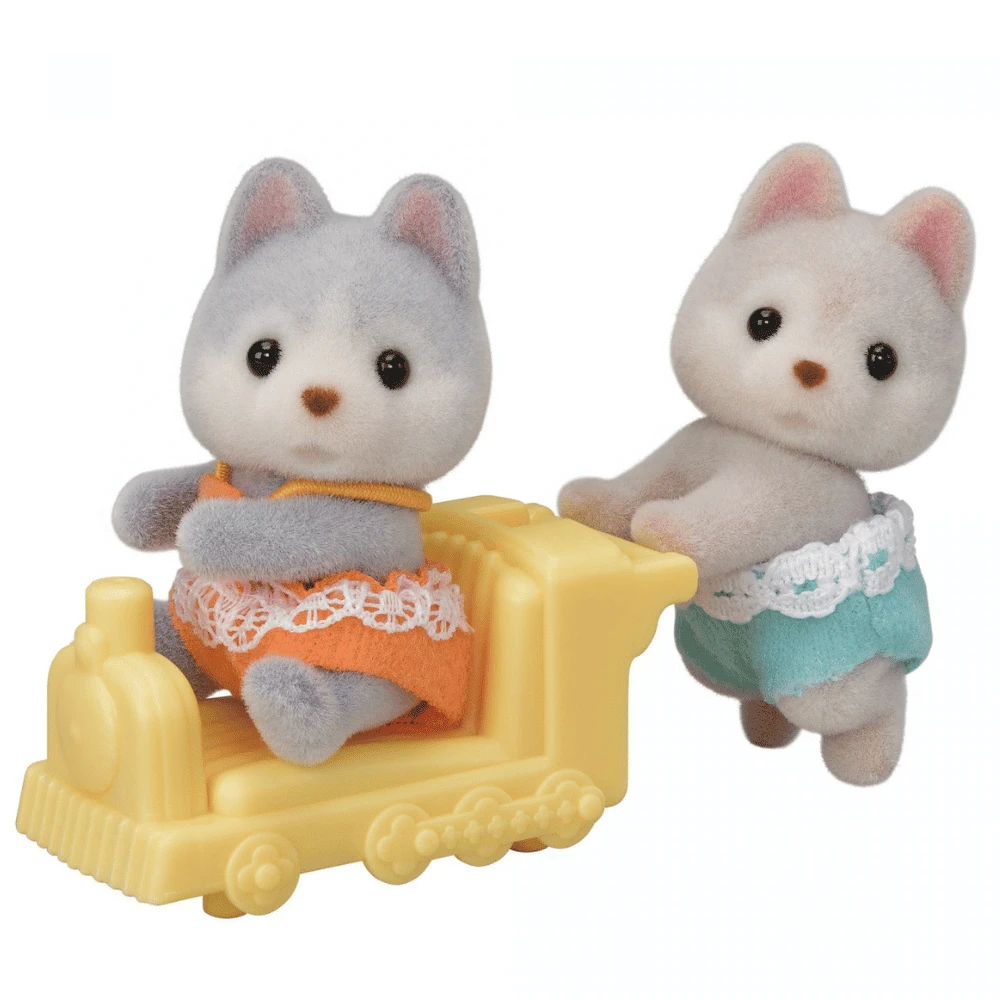 Sylvanian Families Huskykaksoset 5638 4 Sylvanian Families Huskykaksoset 5638 - Image 2