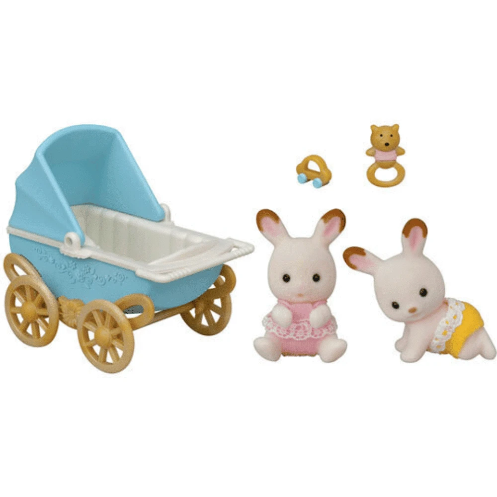 Sylvanian Families Suklaapupu Vaunu 5432 4 Sylvanian Families Suklaapupu Vaunu 5432 - Image 2