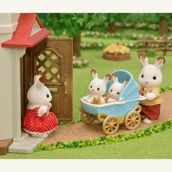 Sylvanian Families Suklaapupu Vaunu 5432 7 Sylvanian Families Suklaapupu Vaunu 5432 -Muovi Ja Lelu US Sylvanian Families Suklaapupu vauvat vaunu