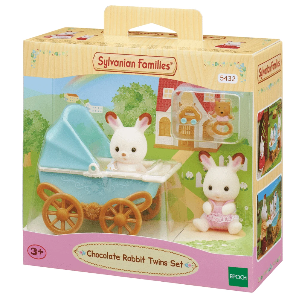 Sylvanian Families Suklaapupu Vaunu 5432 3 Sylvanian Families Suklaapupu Vaunu 5432