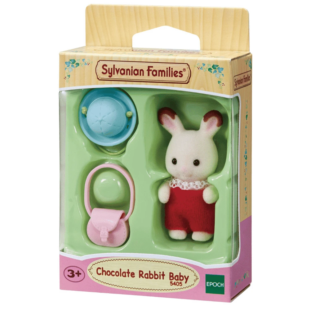 Sylvanian Families Suklaapupuvauva 5405 3 Sylvanian Families Suklaapupuvauva 5405