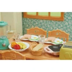 Sylvanian Families Aamiaissetti 5444 8 Sylvanian Families Aamiaissetti 5444 -Muovi Ja Lelu US Sylvanian Families aamiaissetti 5444 1