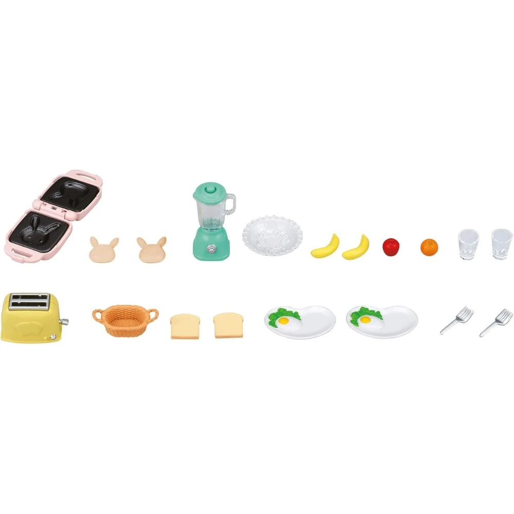 Sylvanian Families Aamiaissetti 5444 4 Sylvanian Families Aamiaissetti 5444 - Image 2