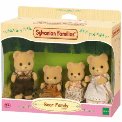 Sylvanian Families Karhuperhe 3150