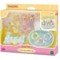 Sylvanian Families Kolmosten Kylpysetti
