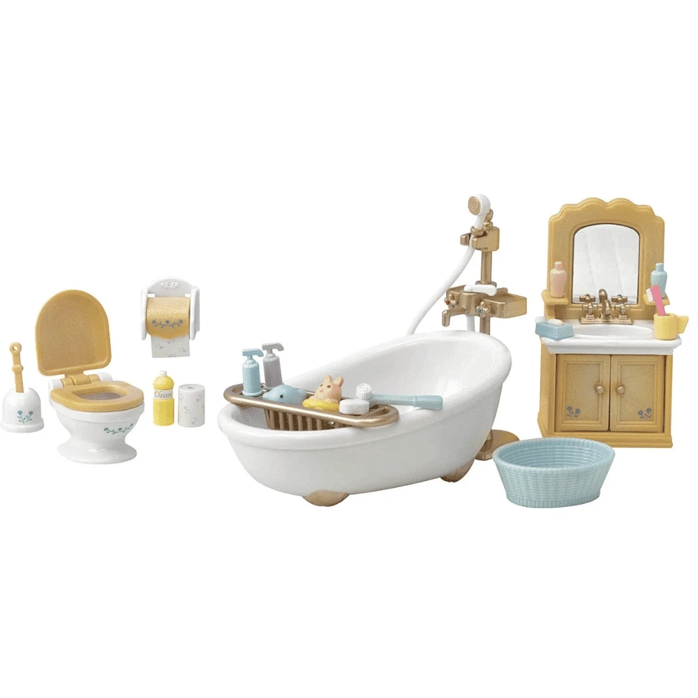 Sylvanian Families Kylpyhuone 5286 4 Sylvanian Families Kylpyhuone 5286 - Image 2
