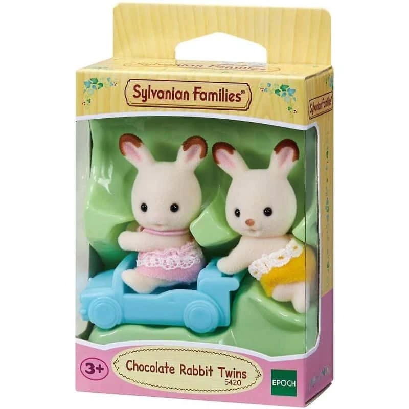 Sylvanian Families Suklaapupu Kaksoset 5420 3 Sylvanian Families Suklaapupu Kaksoset 5420