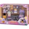 Sylvanian Halloween Yllätysjuhlat 1 Sylvanian Halloween Yllätysjuhlat -Muovi Ja Lelu US Sylvanian Halloween yllatysjuhlat