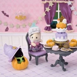 Sylvanian Halloween Yllätysjuhlat -Muovi Ja Lelu US Sylvanian Halloween yllatysjuhlat 2