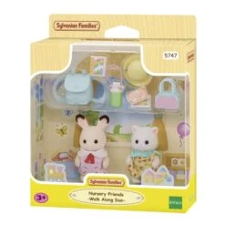 Sylvanian Kaverukset Kävelyllä