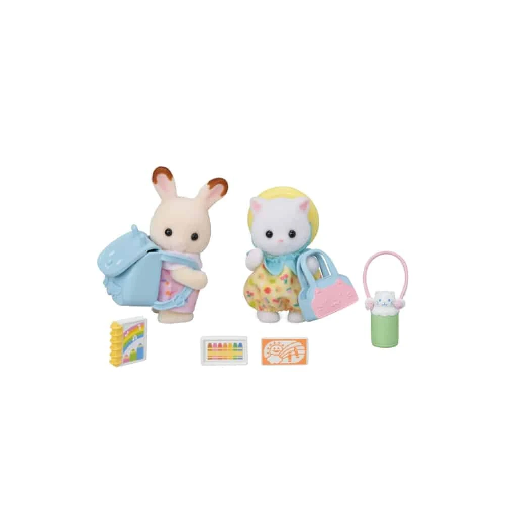 Sylvanian Kaverukset Kävelyllä 6 Sylvanian Kaverukset Kävelyllä - Image 4