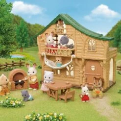Sylvanian Families Kesämökki 5451 -Muovi Ja Lelu US Sylvanian Kesamokki 3