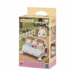 Sylvanian Families Kolmosten Rattaat 5533