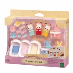 Sylvanian Families Suklaapupu Kolmoset Setti 5532