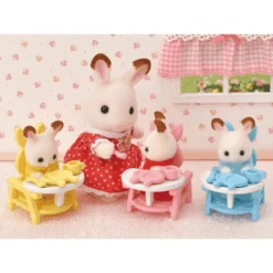 Sylvanian Families Suklaapupu Kolmoset Setti 5532 -Muovi Ja Lelu US Sylvanian Suklaapupu Kolmoset setti 5