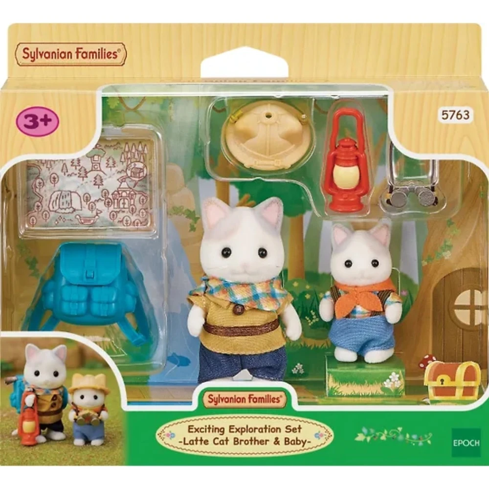 Sylvanian Tutkimusmatkailijat 3 Sylvanian Tutkimusmatkailijat