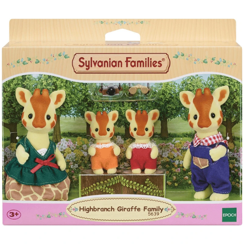 Sylvanian Families Kirahviperhe 5639 3 Sylvanian Families Kirahviperhe 5639