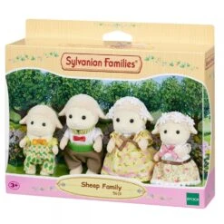 Sylvanian Lammasperhe Minifiguurit