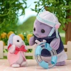 Sylvanian Norppaperhe 8 Sylvanian Norppaperhe -Muovi Ja Lelu US Sylvanian norppaperhe 2