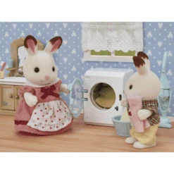 Sylvanian Families Pesukone Ja Imuri 5445 -Muovi Ja Lelu US Sylvanian pesukone ja imuri 5