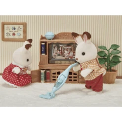 Sylvanian Families Pesukone Ja Imuri 5445 -Muovi Ja Lelu US Sylvanian pesukone ja imuri 6