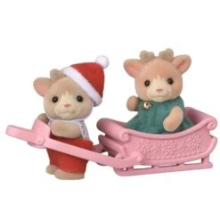 Sylvanian Families Poroperhe 5692 -Muovi Ja Lelu US Sylvanian poroperhe 3