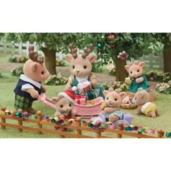 Sylvanian Families Poroperhe 5692 -Muovi Ja Lelu US Sylvanian poroperhe 4