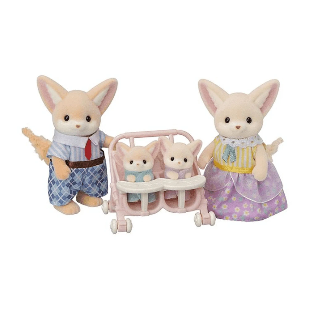 Sylvanian Families Aavikkokettu Perhe 5696 4 Sylvanian Families Aavikkokettu Perhe 5696 - Image 2