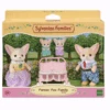 Sylvanian Families Aavikkokettu Perhe 5696 2 Sylvanian Families Aavikkokettu Perhe 5696 -Muovi Ja Lelu US Sylvian families perhe setti