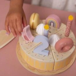 Syntymäpäiväkakku Rosa Little Dutch