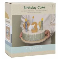 Syntymäpäiväkakku Sininen Little Dutch