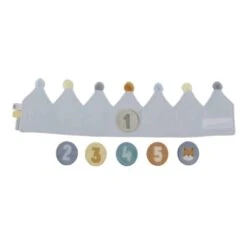Syntymäpäiväkruunu Sininen Little Dutch 7 Syntymäpäiväkruunu Sininen Little Dutch -Muovi Ja Lelu US Syntymapaivakruunu sininen Little Dutch 1