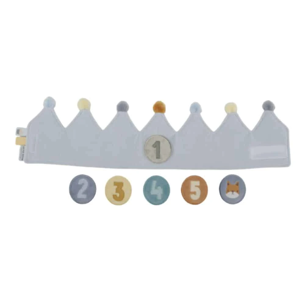 Syntymäpäiväkruunu Sininen Little Dutch 5 Syntymäpäiväkruunu Sininen Little Dutch - Image 3