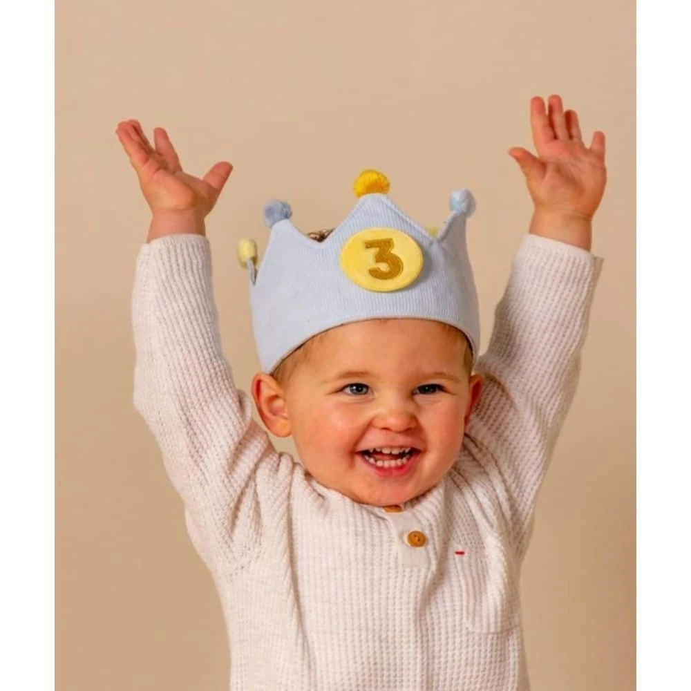 Syntymäpäiväkruunu Sininen Little Dutch 4 Syntymäpäiväkruunu Sininen Little Dutch - Image 2