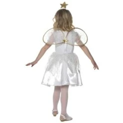 Lasten Naamiaisasu Tähtikeiju Mekko M 130-143 Cm -Muovi Ja Lelu US Tahtikeiju mekko 3 1