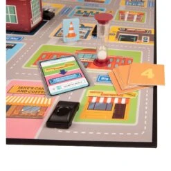 Tangle Town -lautapeli -Muovi Ja Lelu US Tangle Town lautapeli 1