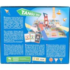 Tangle Town -lautapeli -Muovi Ja Lelu US Tangle Town lautapeli 3