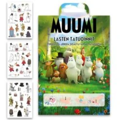 Tatuointi Muumi Hahmot 3 Arkkia