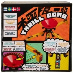 Thrill Bomb Peli 13 Thrill Bomb Peli -Muovi Ja Lelu US Thrill Bomb 6V. 1