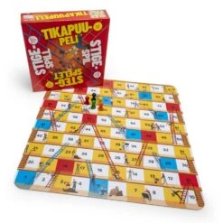 Tikapuupeli Lautapeli Tactic -Muovi Ja Lelu US Tikapuupeli lautapeli Tactic 1