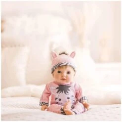 Nukke 45 Cm Tiny Treasures Vaalea -Muovi Ja Lelu US Tiny Treasure vauvanukke 45 cm 1