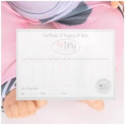 Nukke 45 Cm Tiny Treasures Vaalea -Muovi Ja Lelu US Tiny Treasure vauvanukke 45 cm 2